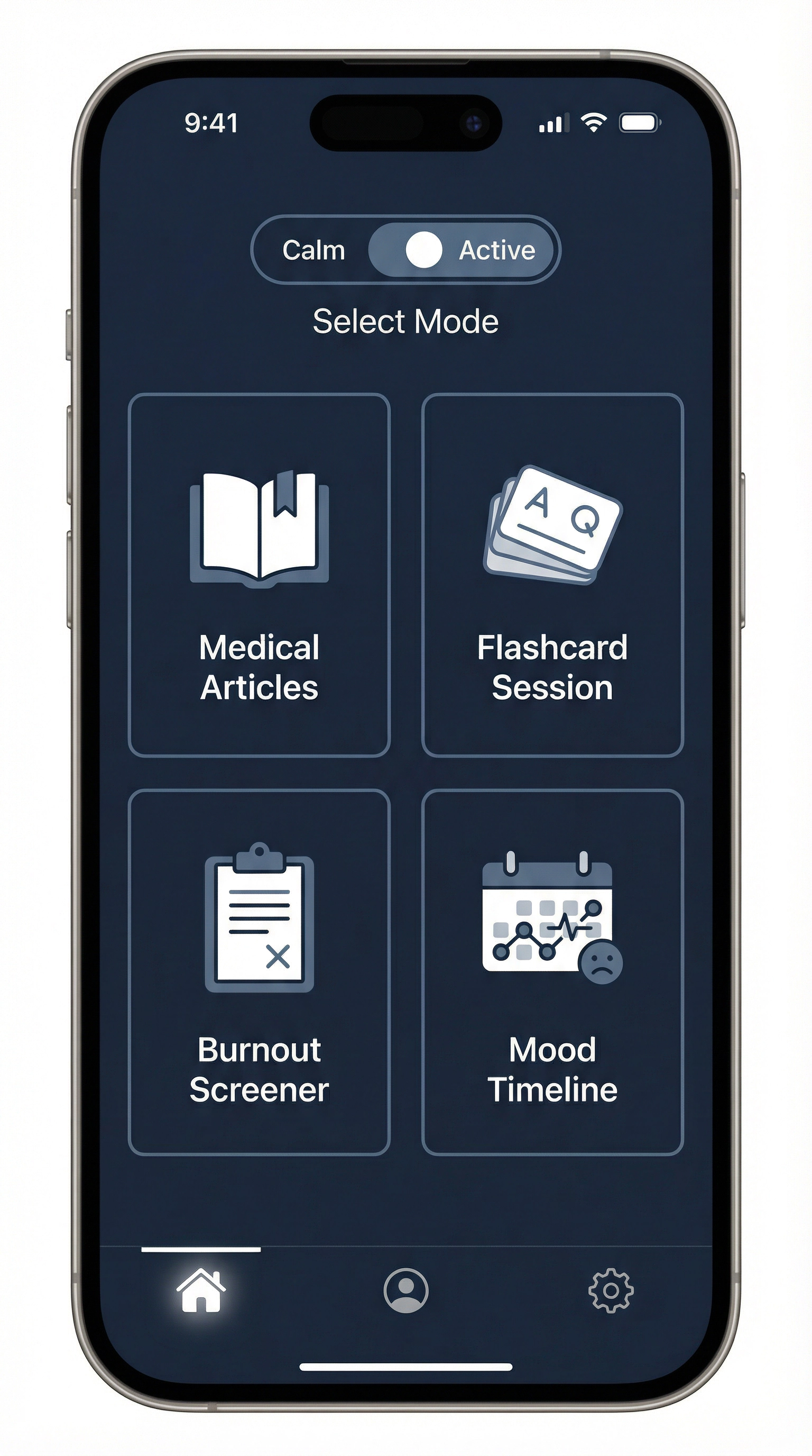 RESOLVNA Home - Dual Mode Architecture